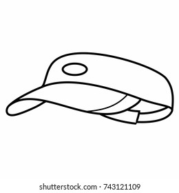 Tennis Cap and Golf Hat