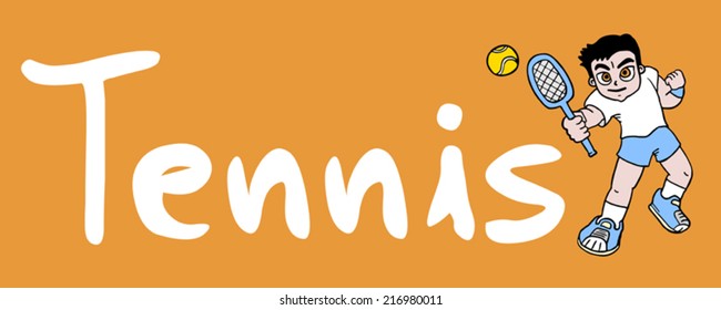 Tennis card