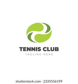 Tennis Club logo design for tennis company