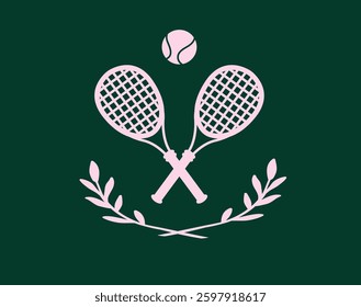 Tennis club  Racquet Club Luxury Varsity College collegiate Golf retro vintage sport USA Trending Whreaf Graphic Tee t-shirt logo slogan graphic artwork  tote badge emblem crest Apparel