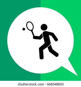 Tennis Concept Icon