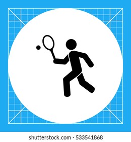 Tennis Concept Icon