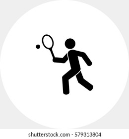 Tennis Concept Icon