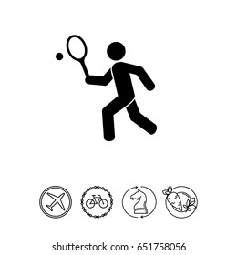 Tennis Concept Icon