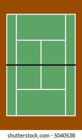 tennis court