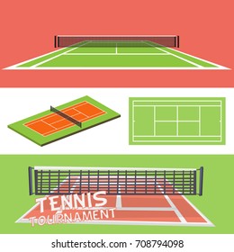 Tennis court