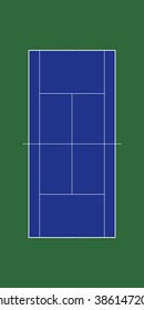 
Tennis Court Design
