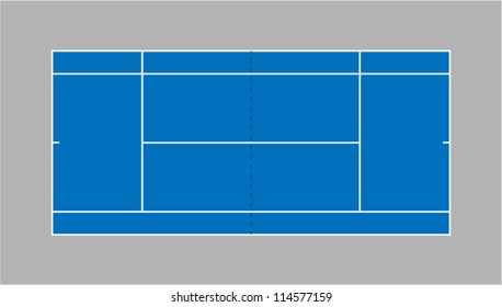 tennis courts