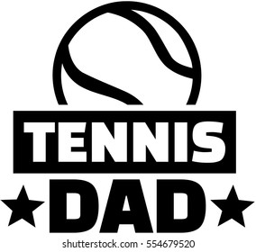 Tennis dad 