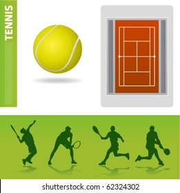tennis design elements