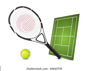 Tennis design elements