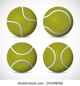Tennis design over white background, vector illustration