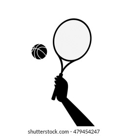 tennis design vector illustration