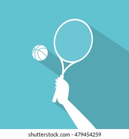 tennis design vector illustration