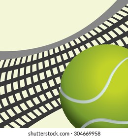 Tennis digital design, vector illustration 10 eps graphic