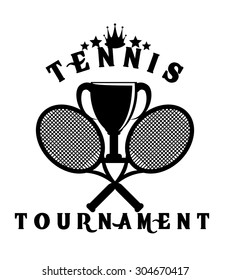 Tennis digital design, vector illustration 10 eps graphic
