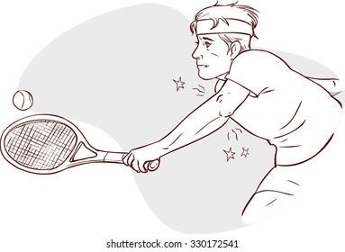 Tennis elbow 