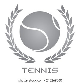 Tennis emblem