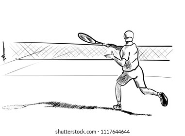 tennis every day