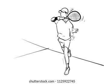tennis every day