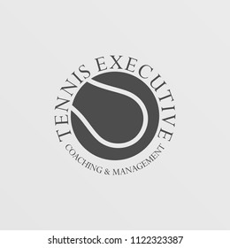 Tennis Executive Logo Concept
