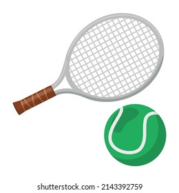Tennis  Flat vector icon which can easily modify or edit 