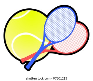 Tennis game