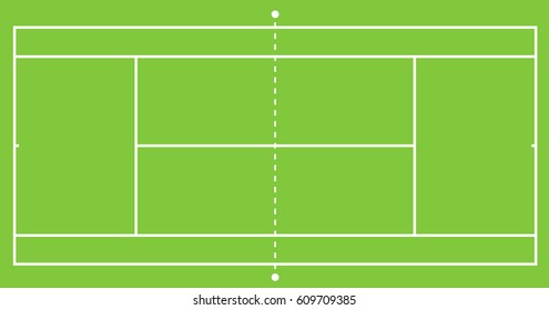 Tennis Fields Stock Vectors, Images & Vector Art | Shutterstock