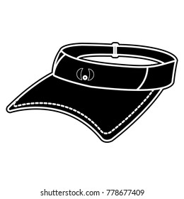 Tennis hat design
