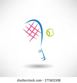 Tennis icon