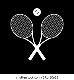 Tennis icon. 