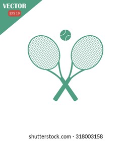  Tennis icon.