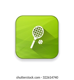 tennis  icon