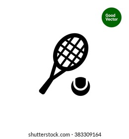 Tennis icon
