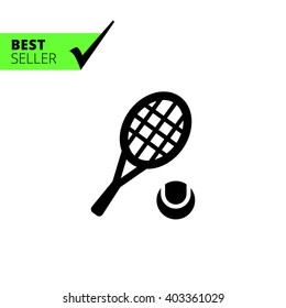 Tennis icon