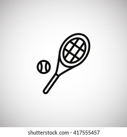 Tennis icon