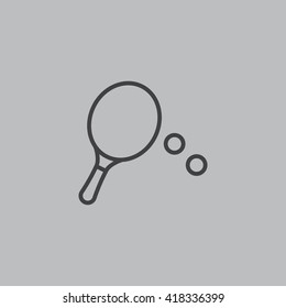 Tennis icon