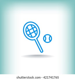 Tennis icon