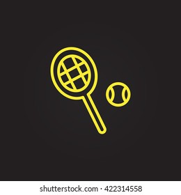 Tennis icon