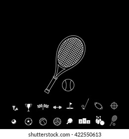 tennis icon