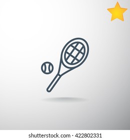Tennis icon