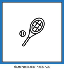 Tennis icon