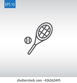 Tennis icon