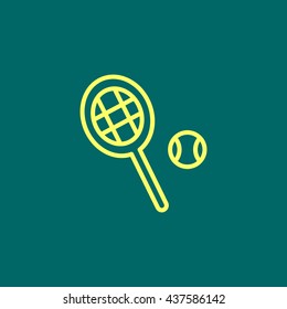 Tennis icon