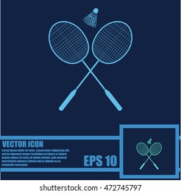 Tennis icon