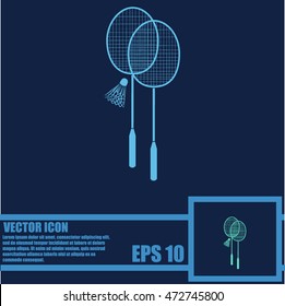 Tennis icon