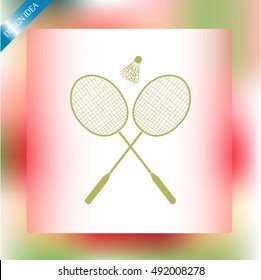 Tennis icon