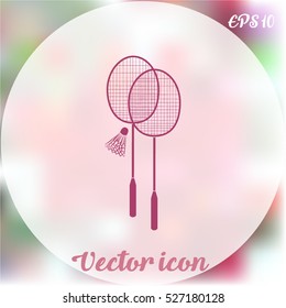 Tennis icon
