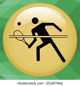 tennis icon