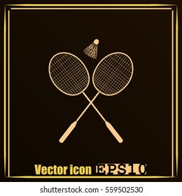 Tennis icon
